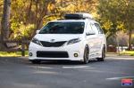 Toyota Sienna X Work on Vossen Wheels (VWS-1) 2017 года